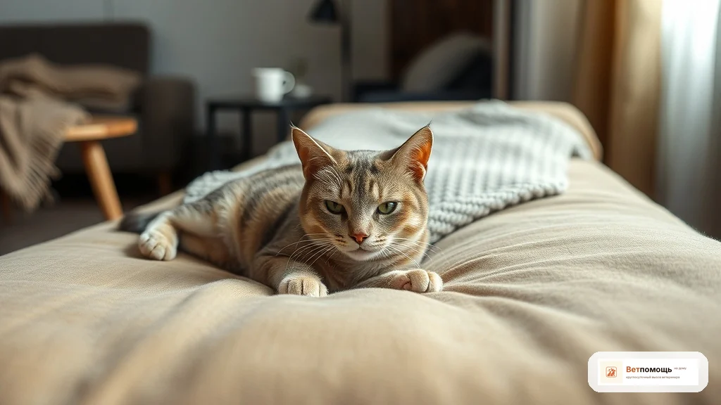 Гематомы у кошек, котов и котят