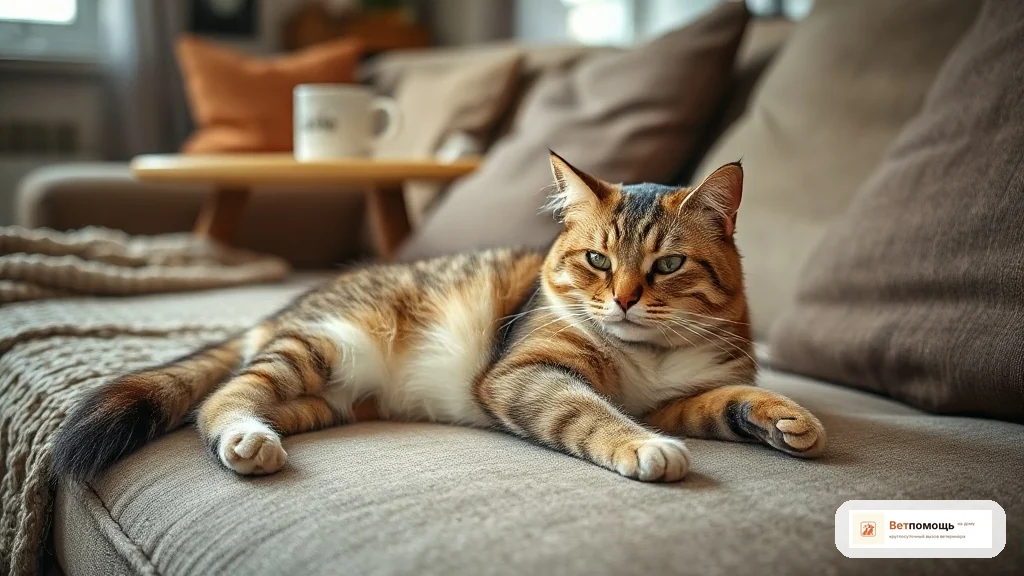 Ранения и раны у кошек, котов и котят — виды, симптомы и первая помощь