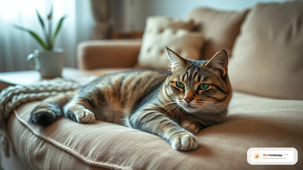 Сотрясение мозга у кошек, котов и котят — признаки, первая помощь и лечение