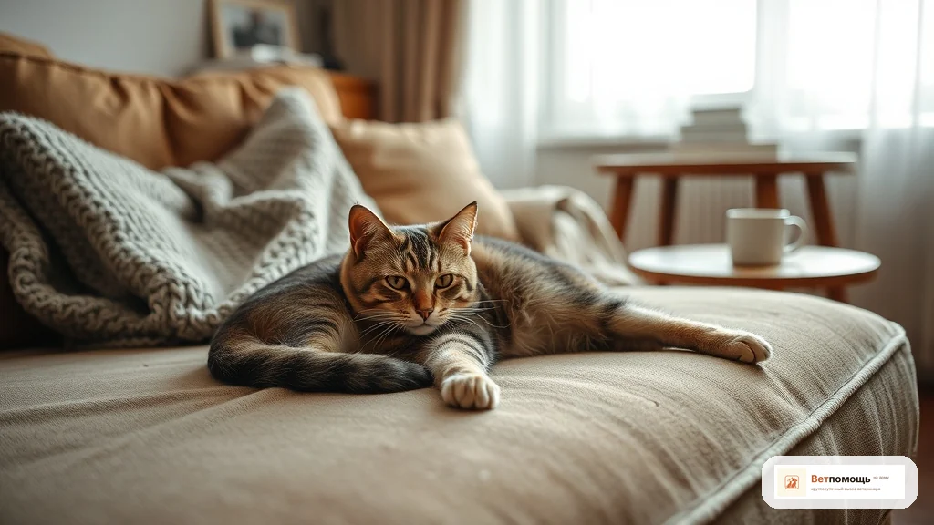 Ушибы у кошек, котов и котят — степени, первая помощь и лечение