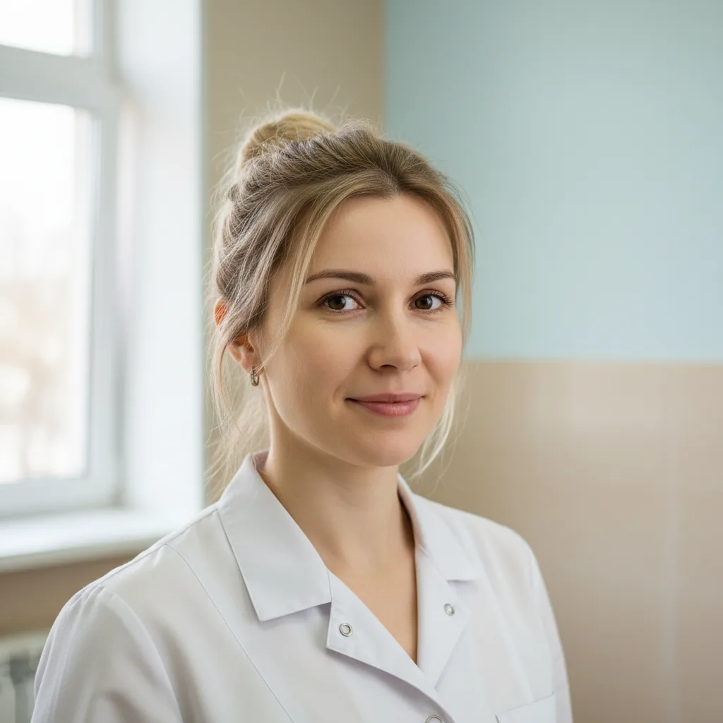 Светлана Морозова — ветеринарный врач
