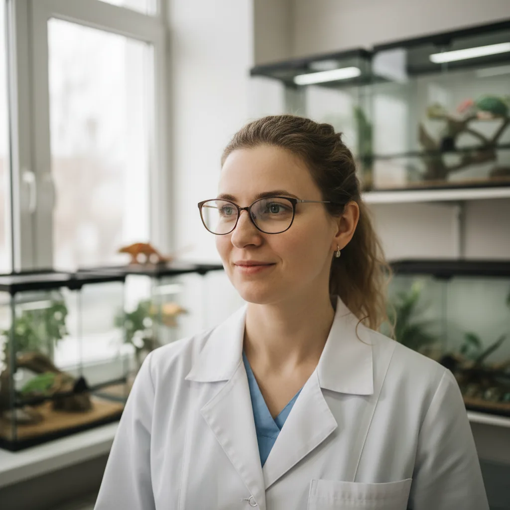 Елена Захарова — ветеринарный врач