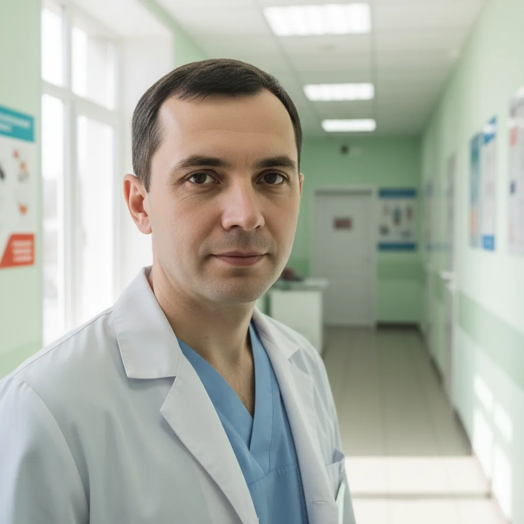Дмитрий Кузнецов — ветеринарный врач