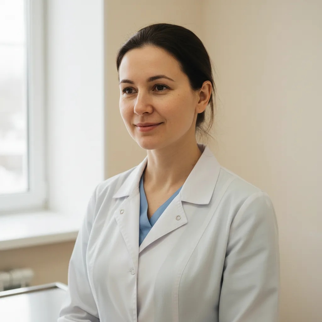 Марина Соколова — ветеринарный врач